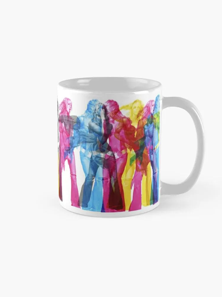 Britney Spears Pop Art Mug