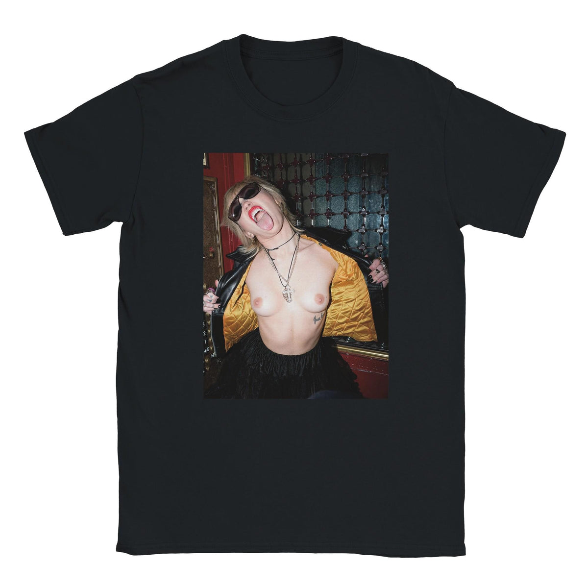 Miley Cyrus T-Shirt | Hannah Montana to Miley Graphic Tee | Pop Icon Shirt | Alternative Streetwear | Miley Cyrus Fan Gift | MATURE