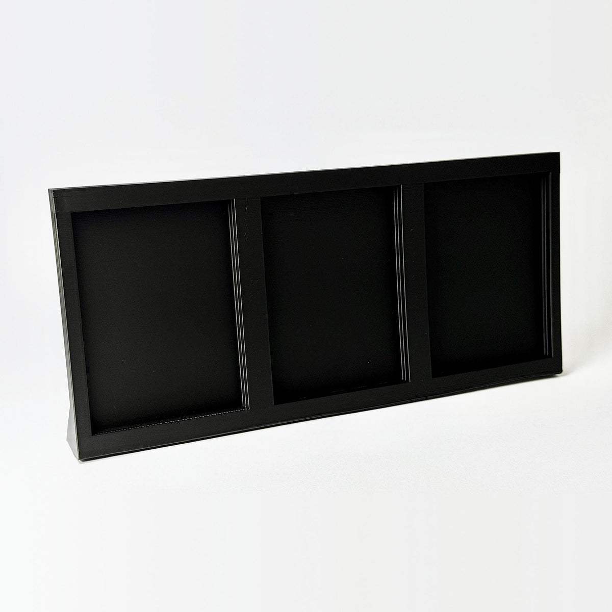 3 Card TCG Display Stand | Pokemon Card Holder | Triple Trading Card Display | Sleeved Card Stand | 3D Printed | 12 Colours