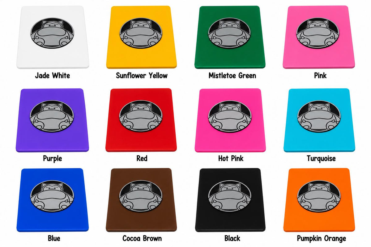 Pokemon Coin Binder Holder | TCG Coin Display Insert | Trading Card Binder Accessory | 3D Printed Collector Storage | 12 Colours