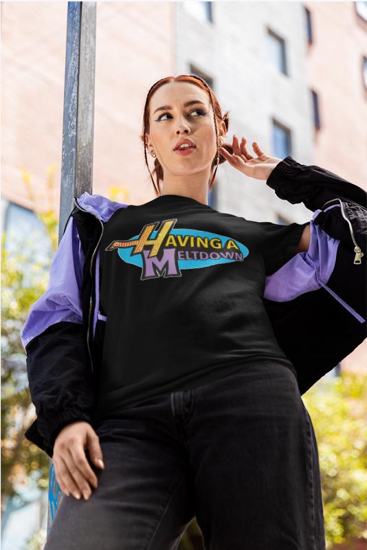 Having a Meltdown T-Shirt | Hannah Montana Style Y2K Retro Graphic Tee | Slogan Shirt
