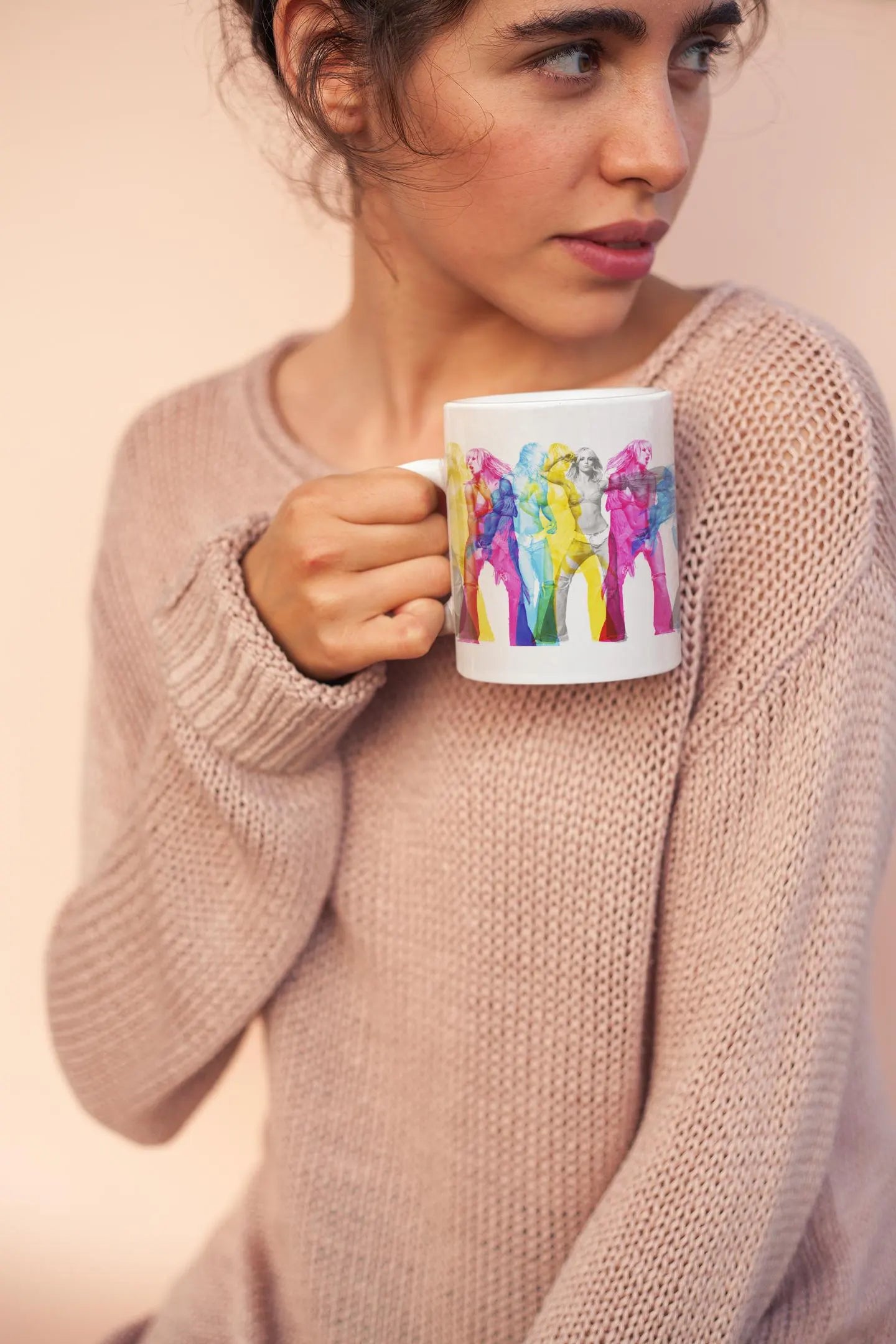 Britney Spears Pop Art Mug