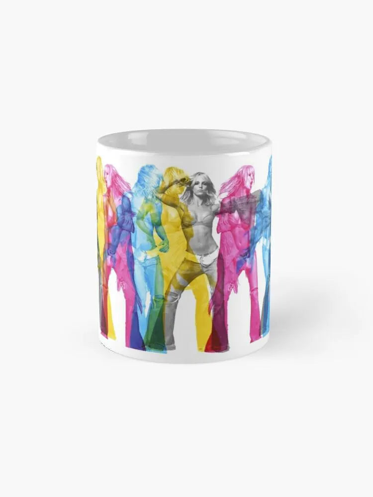 Britney Spears Pop Art Mug