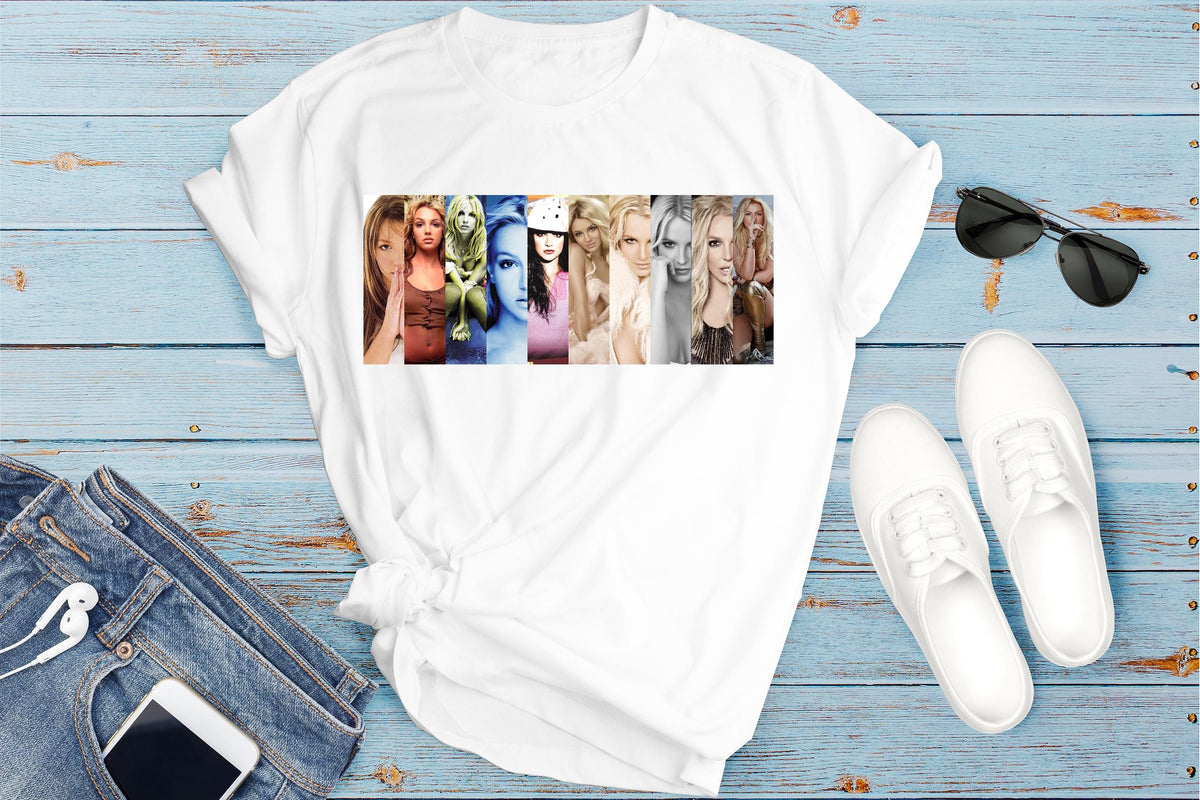 Britney Spears All Eras T-Shirt | Pop Music Fan Tee