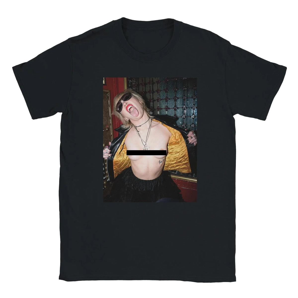 Miley Cyrus T-Shirt | Hannah Montana to Miley Graphic Tee | Pop Icon Shirt | Alternative Streetwear | Miley Cyrus Fan Gift | MATURE