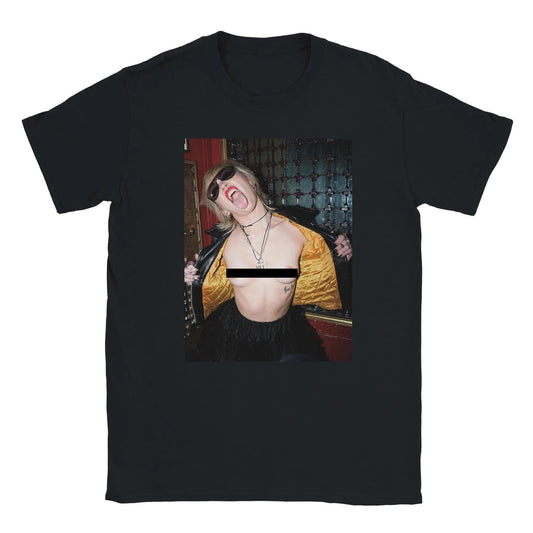 Miley Cyrus T-Shirt | Hannah Montana to Miley Graphic Tee | Pop Icon Shirt | Alternative Streetwear | Miley Cyrus Fan Gift | MATURE