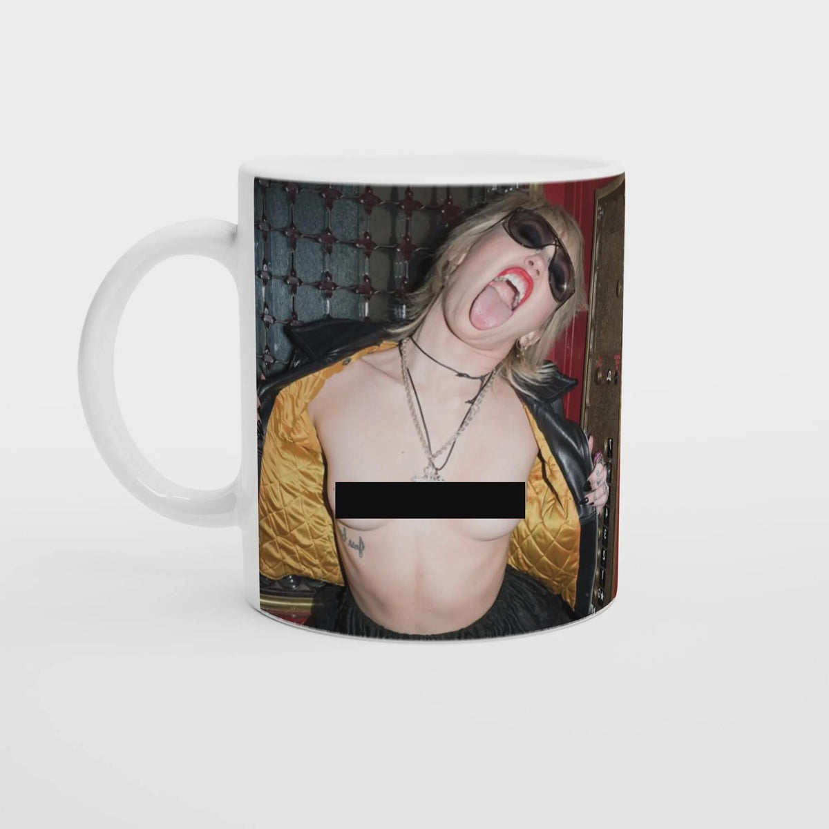 Miley Cyrus Mug | Hannah Montana Coffee Mug | Miley Cyrus Fan Gift | Pop Star Ceramic Mug | Music Lover Gift | Miley Cup MATURE