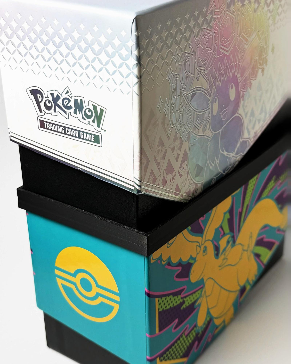 Pokemon ETB Stacking Display Frame | Elite Trainer Box Protector & Display Holder | 3D Printed TCG Storage Display | 12 Colours