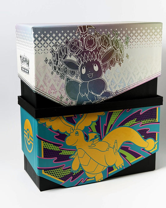 Pokemon ETB Stacking Display Frame | Elite Trainer Box Protector & Display Holder | 3D Printed TCG Storage Display | 12 Colours