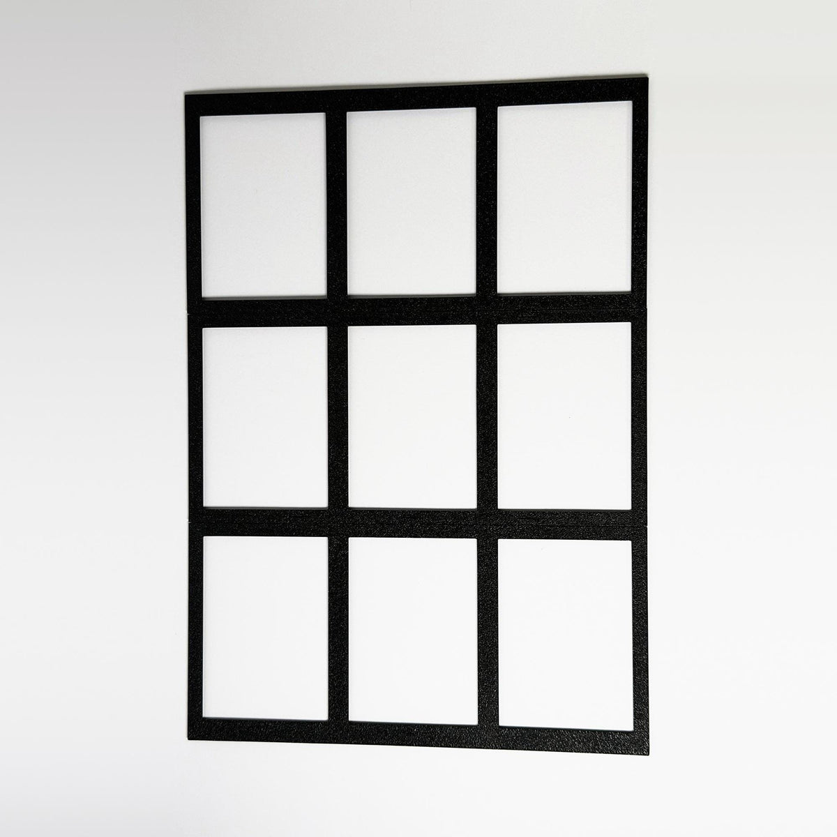 9 Card TCG Card Display Insert | Pokemon Card Frame Insert | Trading Card Wall Display | 3D Printed Card Holder | Pokemon Collector Gift