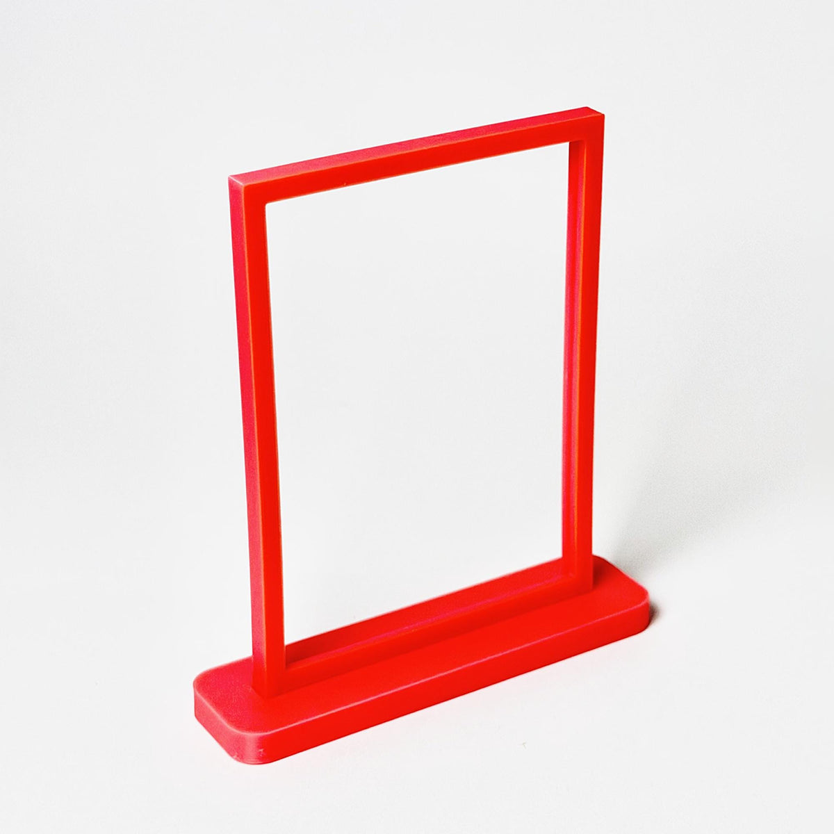 Pokemon Card Display Stand | TCG Card Frame Holder | Perfect Fit or Regular Sleeve Display | 3D Printed Card Stand | 12 Colours