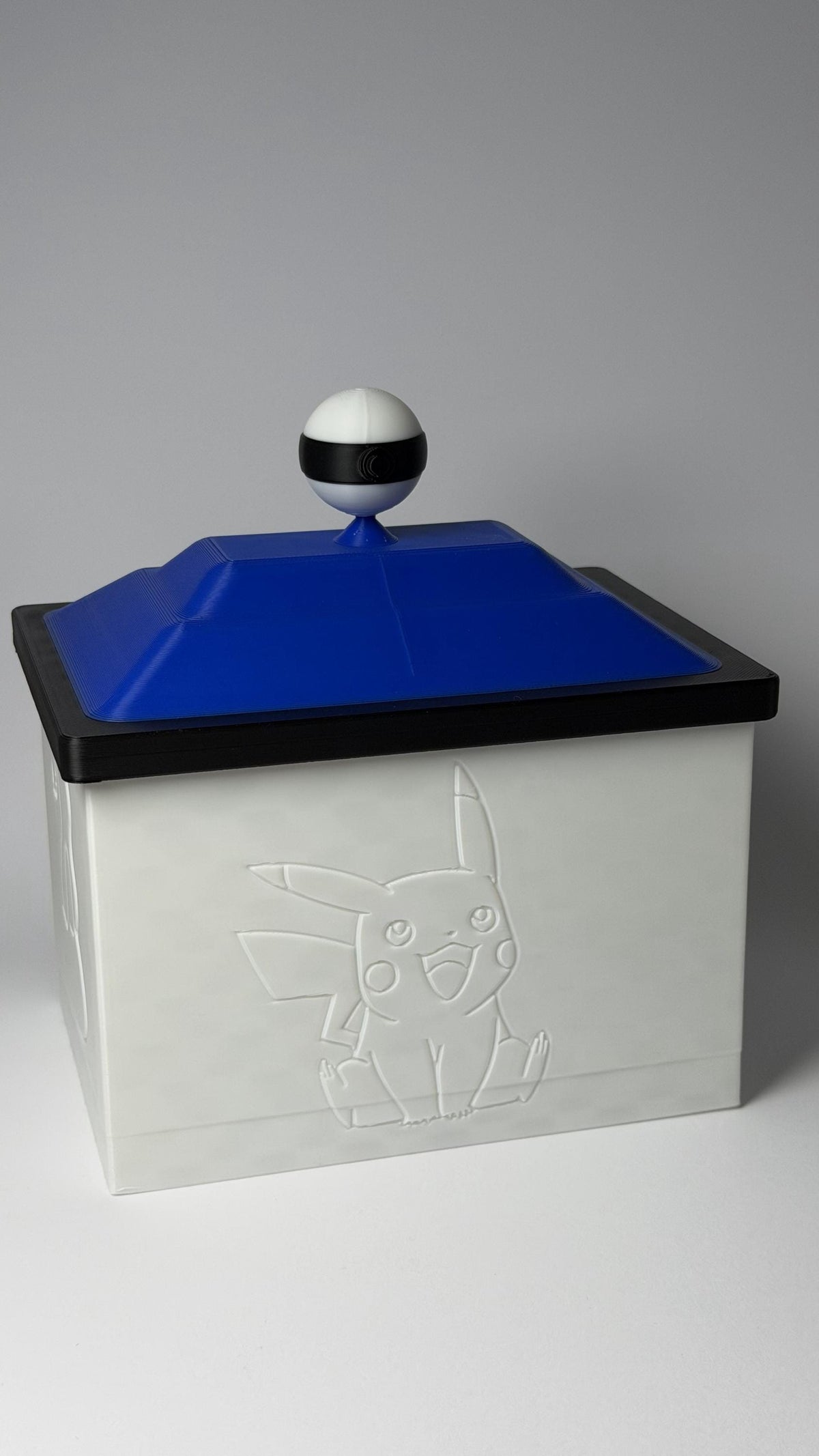 Pokemart Sleeve & Top Loader Holder | Pokemon TCG Storage Organiser | Card Sleeve Stand | Toploader Storage | Pokemon Center