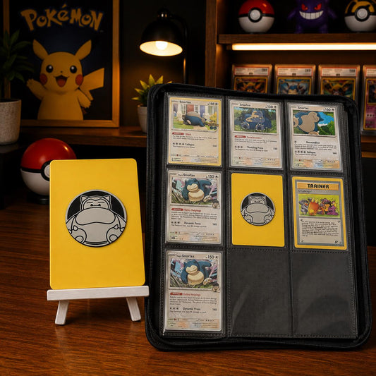 Pokemon Coin Binder Holder | TCG Coin Display Insert | Trading Card Binder Accessory | 3D Printed Collector Storage | 12 Colours