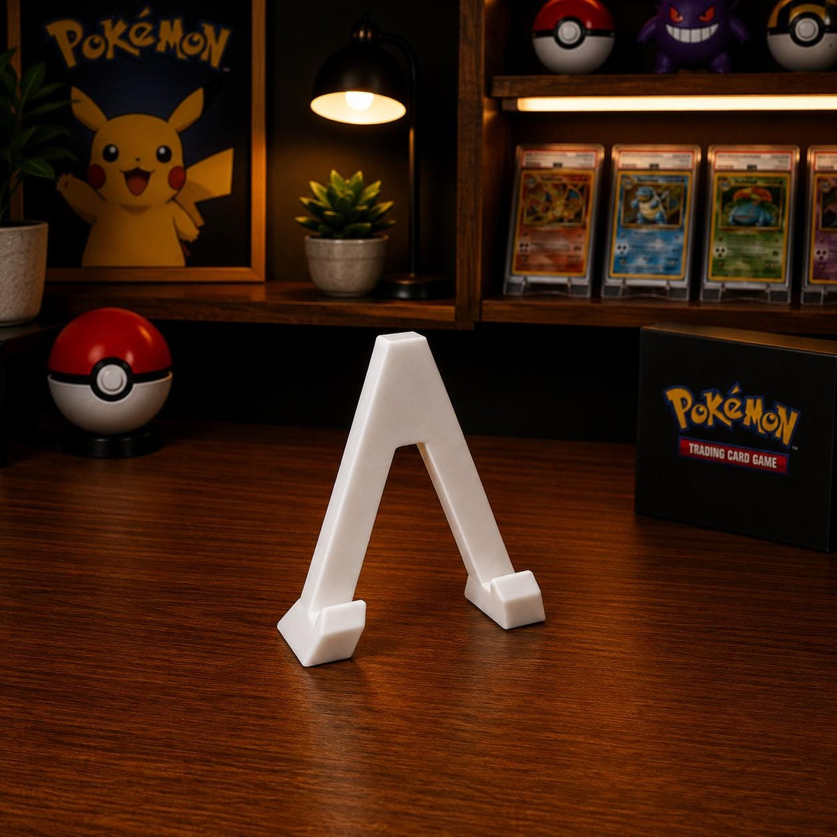 Pokemon TCG Coin Display Stand | Trading Card Coin Holder | 3D Printed Collector Display | Pokemon Accessory | 12 Colours