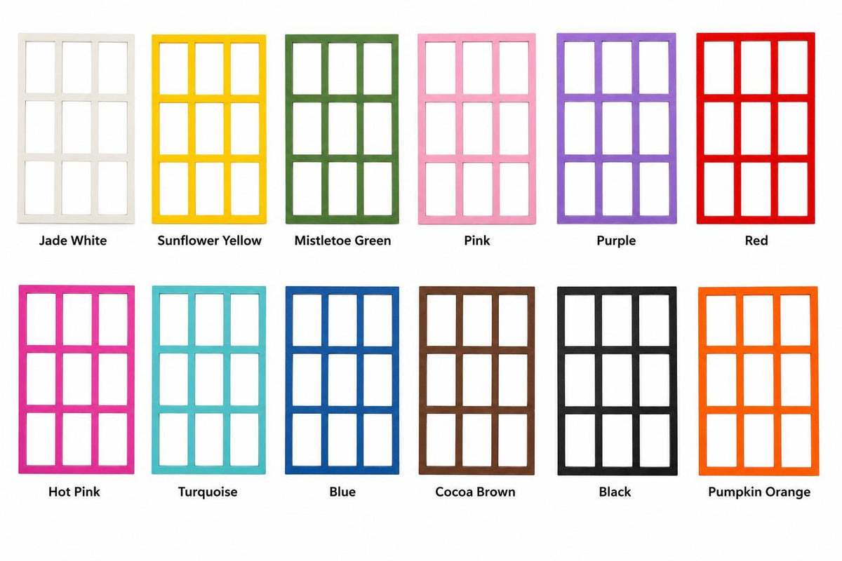 9 Card TCG Card Display Insert | Pokemon Card Frame Insert | Trading Card Wall Display | 3D Printed Card Holder | Pokemon Collector Gift
