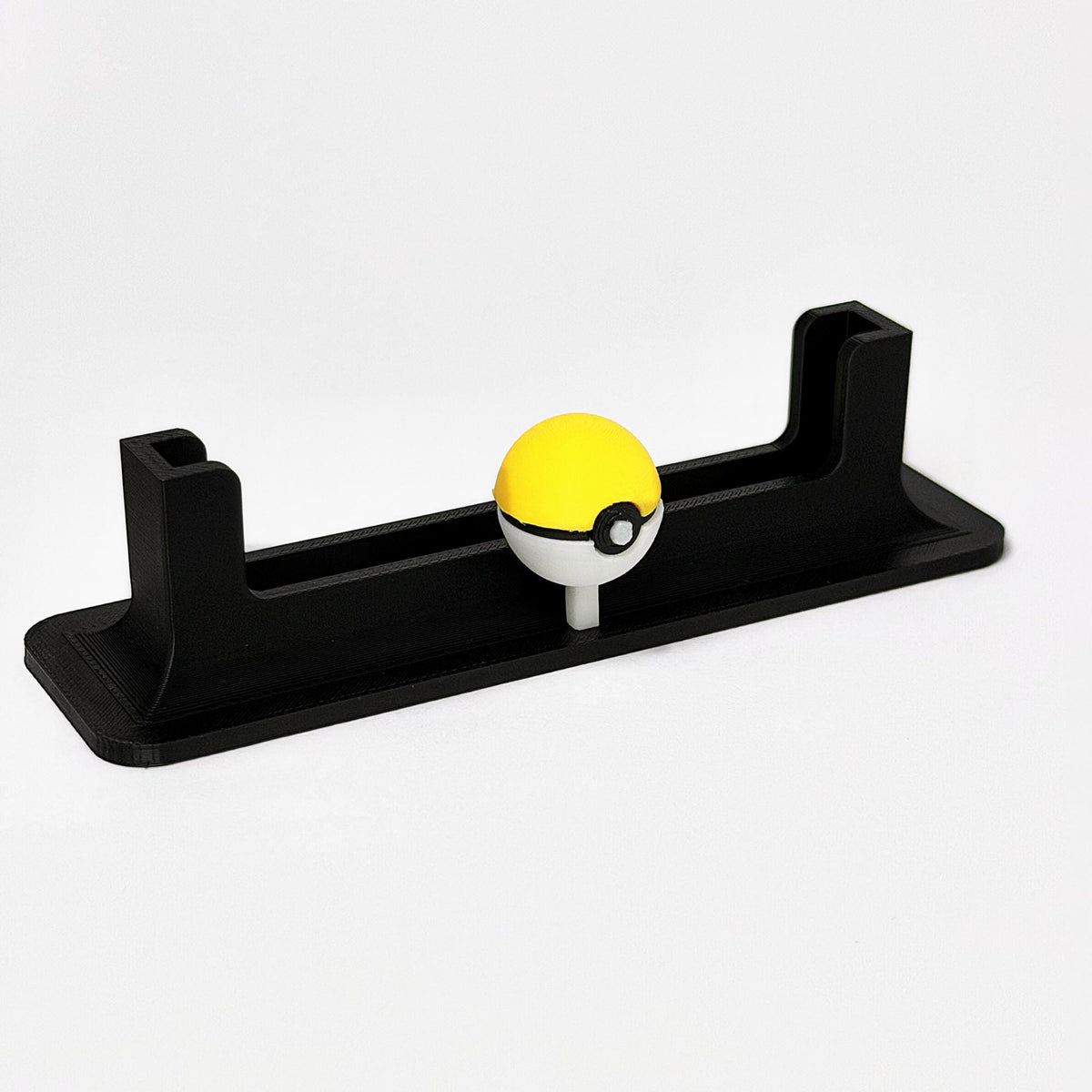 Graded Card & Top Loader Display Stand | Pokemon PSA and TAG Slab Holder | TCG Card Stand | Poke Ball Display | 3D Printed | 12 Colours