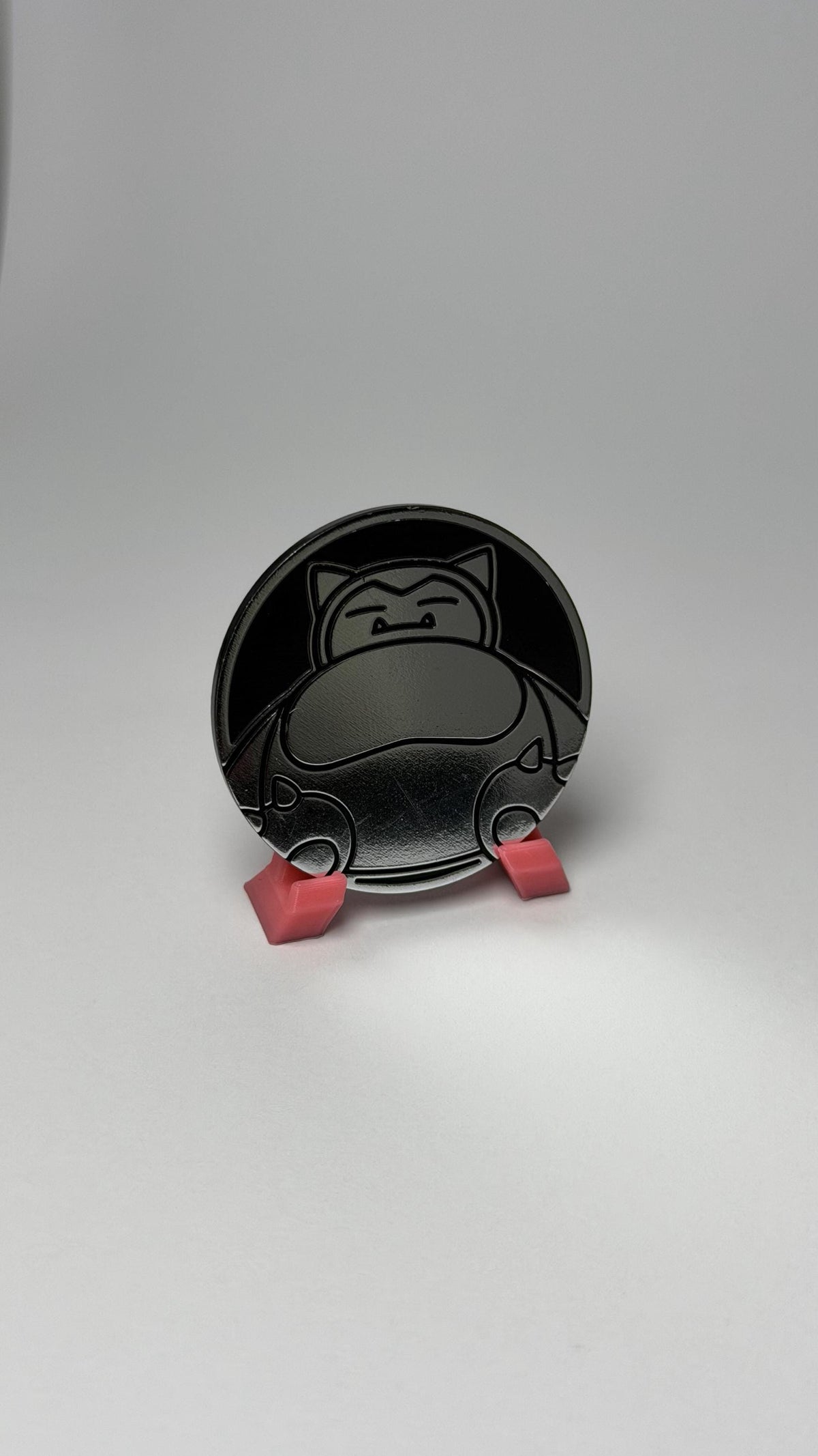 Pokemon TCG Coin Display Stand | Trading Card Coin Holder | 3D Printed Collector Display | Pokemon Accessory | 12 Colours